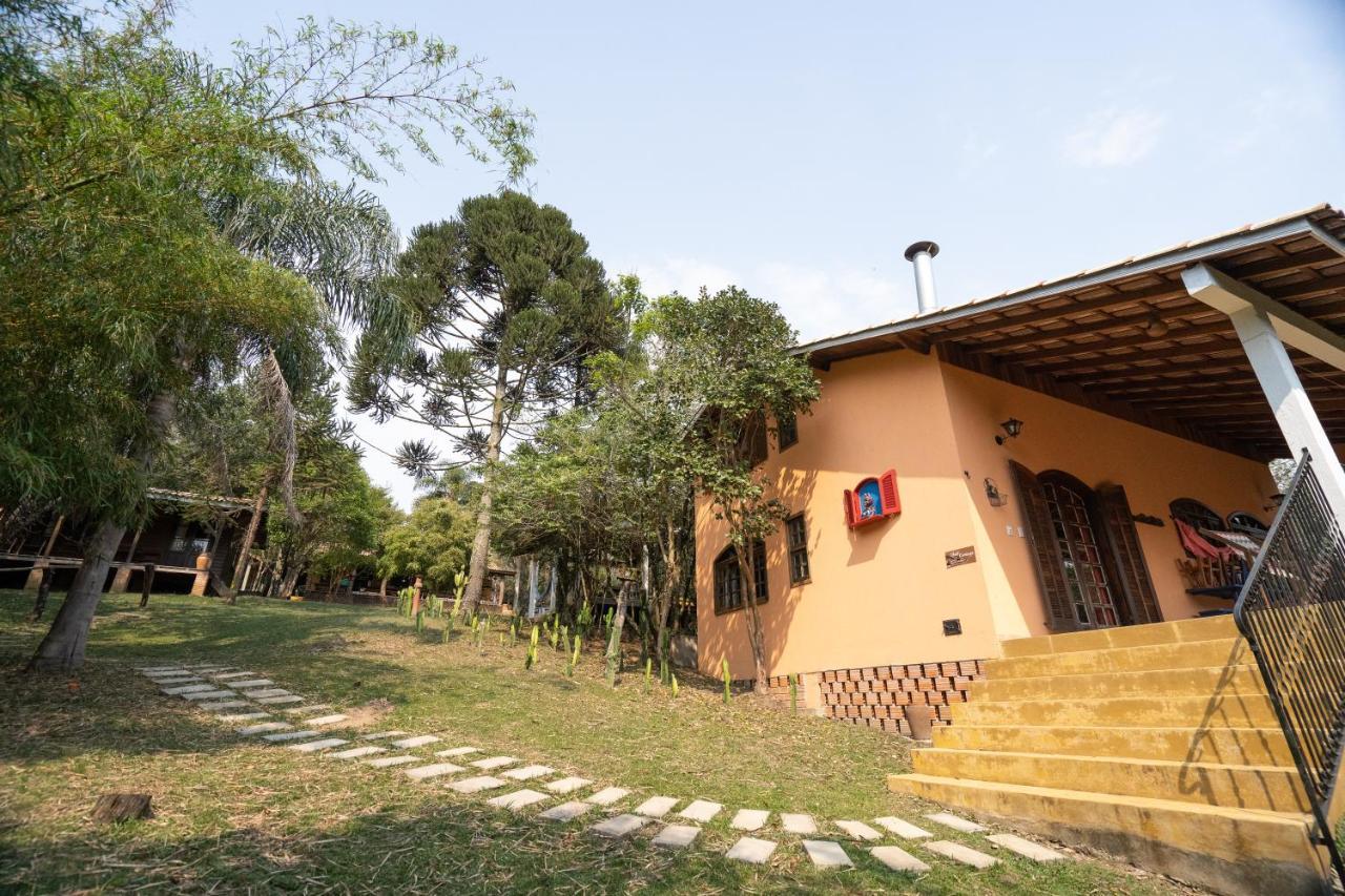 Pousada Aguaraguazu Tibagi Exteriér fotografie